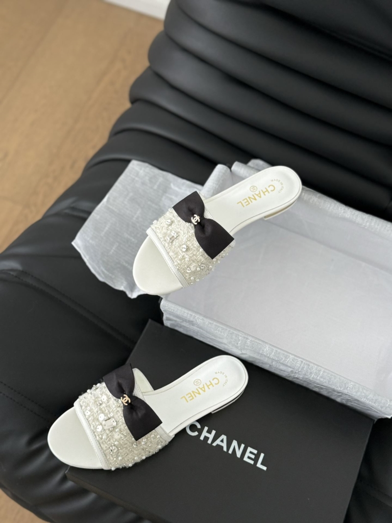 Chanel Slippers